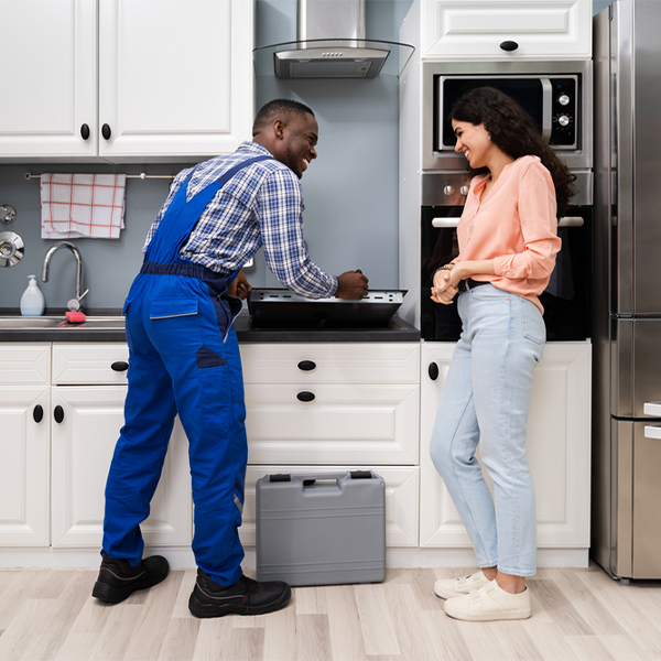 is it more cost-effective to repair my cooktop or should i consider purchasing a new one in Houston OH